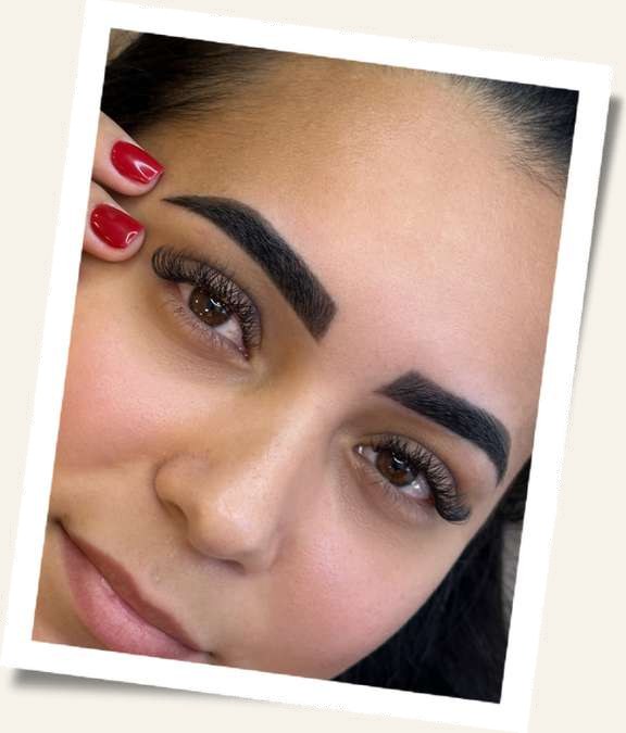 Resultado de brow lamination